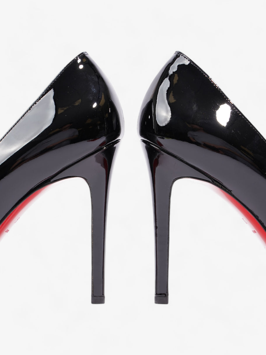 Christian Louboutin Pigalle  100 Black Patent Leather EU 39.5 UK 6.5 Image 9