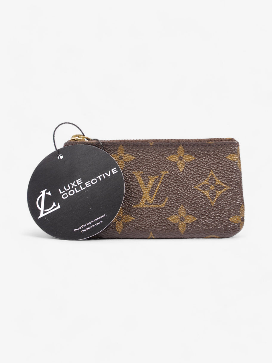 Pochette Kure Monogram Coated Canvas Image 7