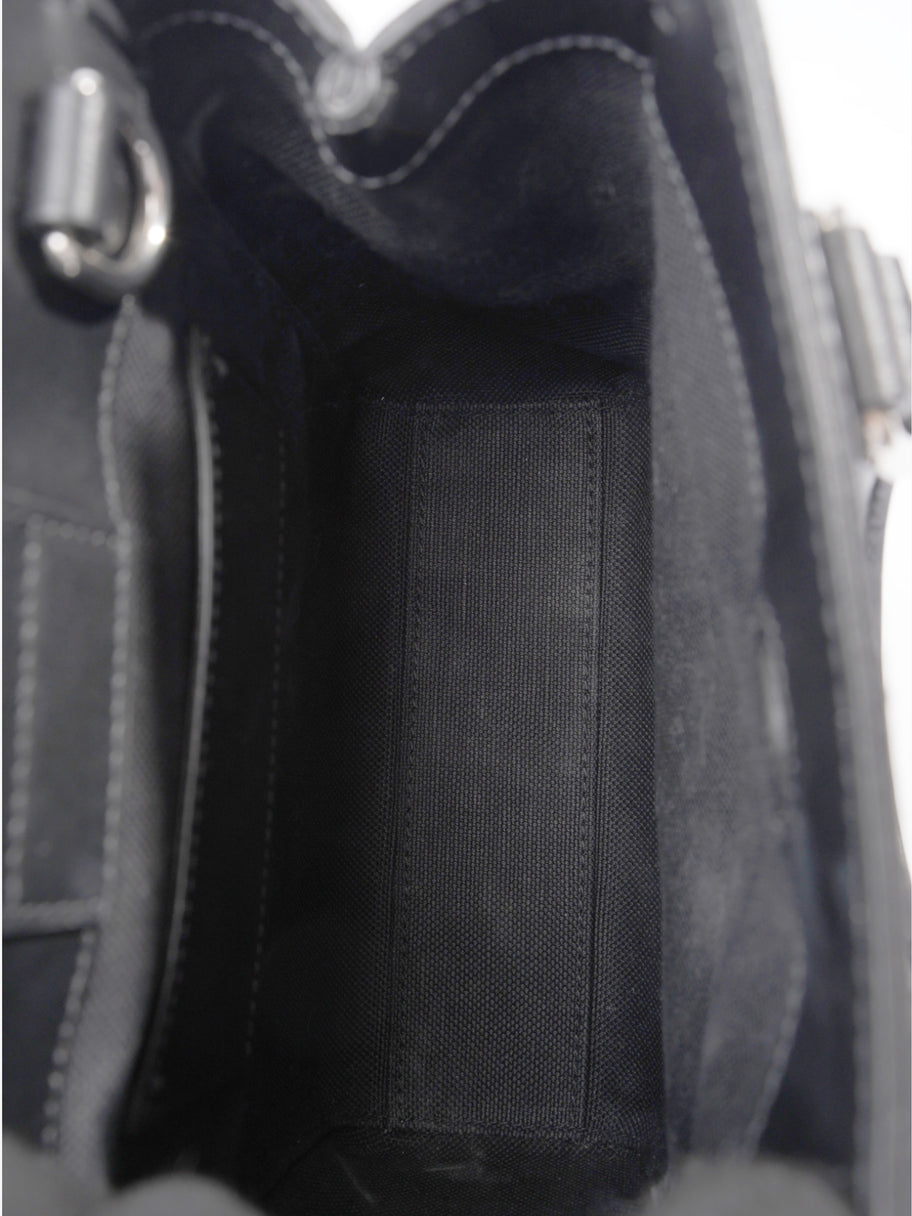 GG Supreme Tote Bag  Grey / Black PVC Image 7