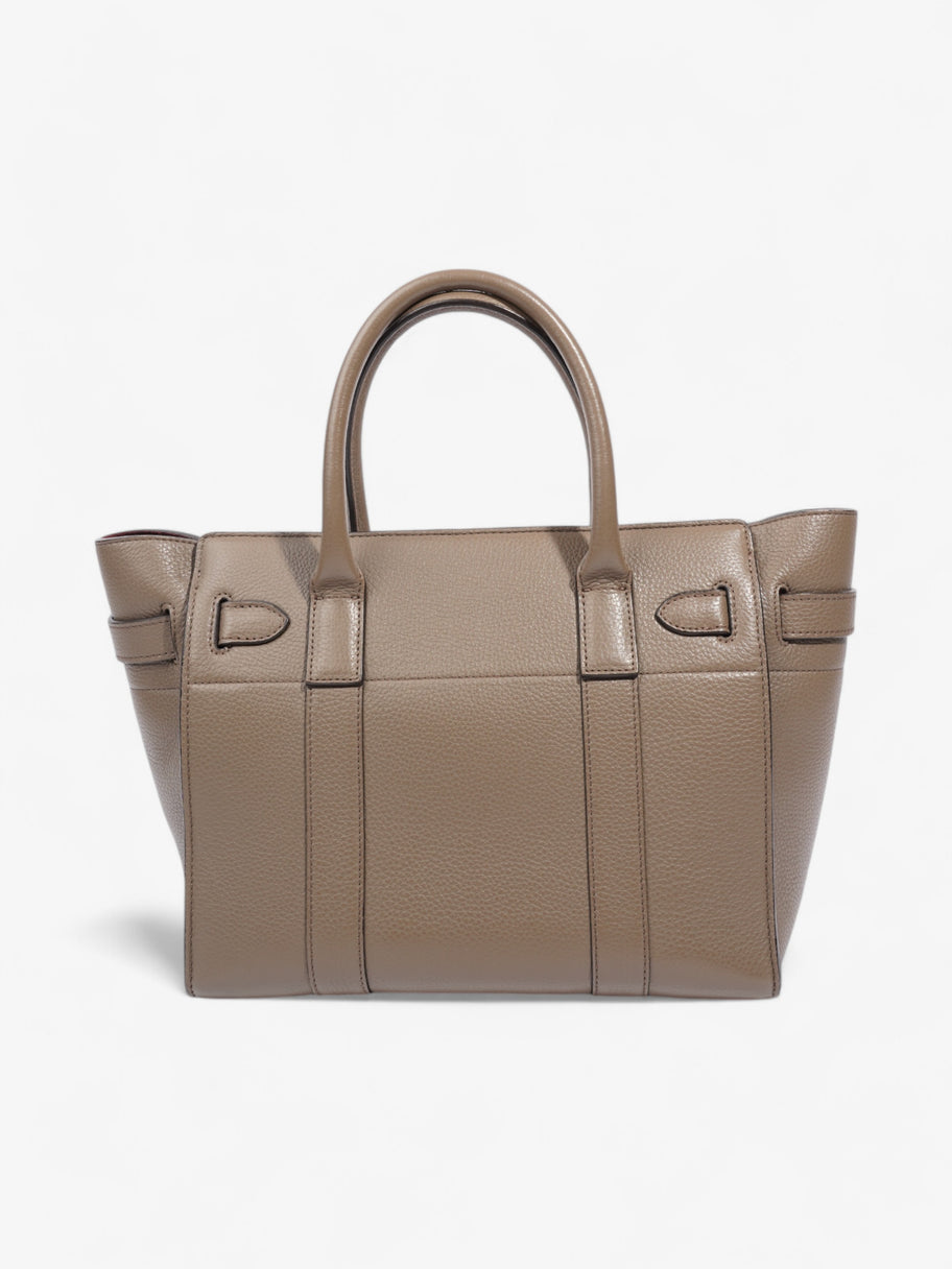 Mulberry Bayswater Taupe Grained Leather Small Image 4