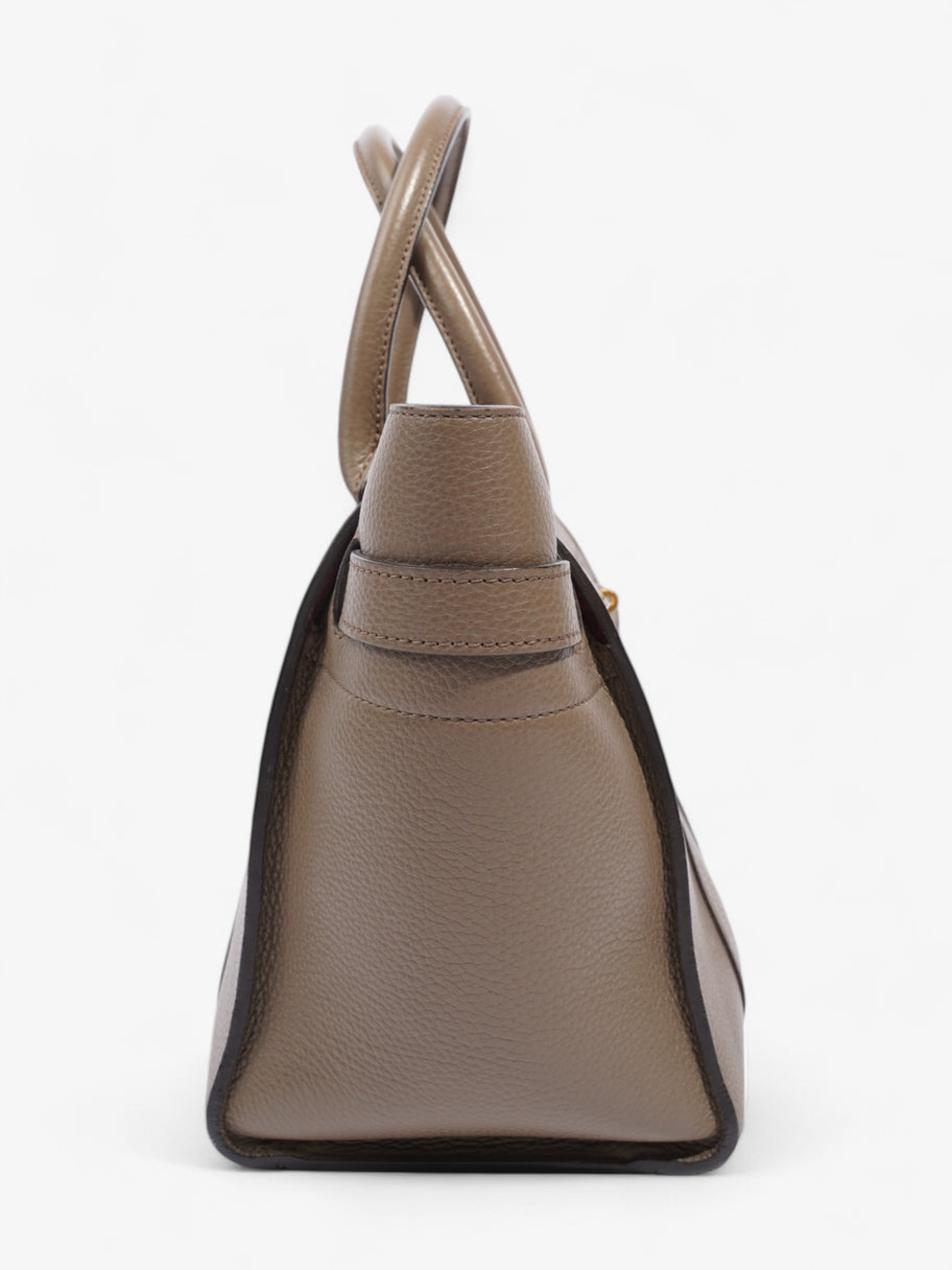 Mulberry Bayswater Taupe Grained Leather Small Image 5