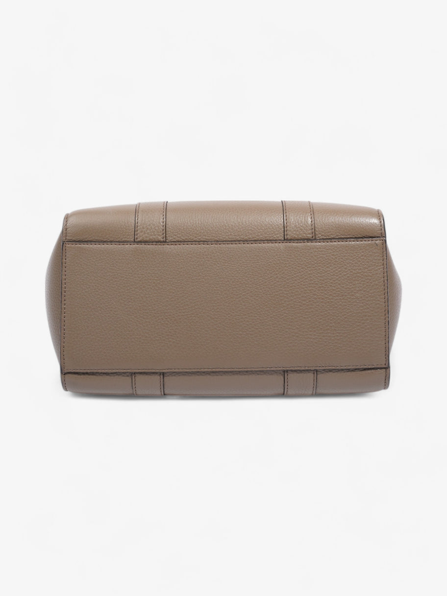 Mulberry Bayswater Taupe Grained Leather Small Image 6