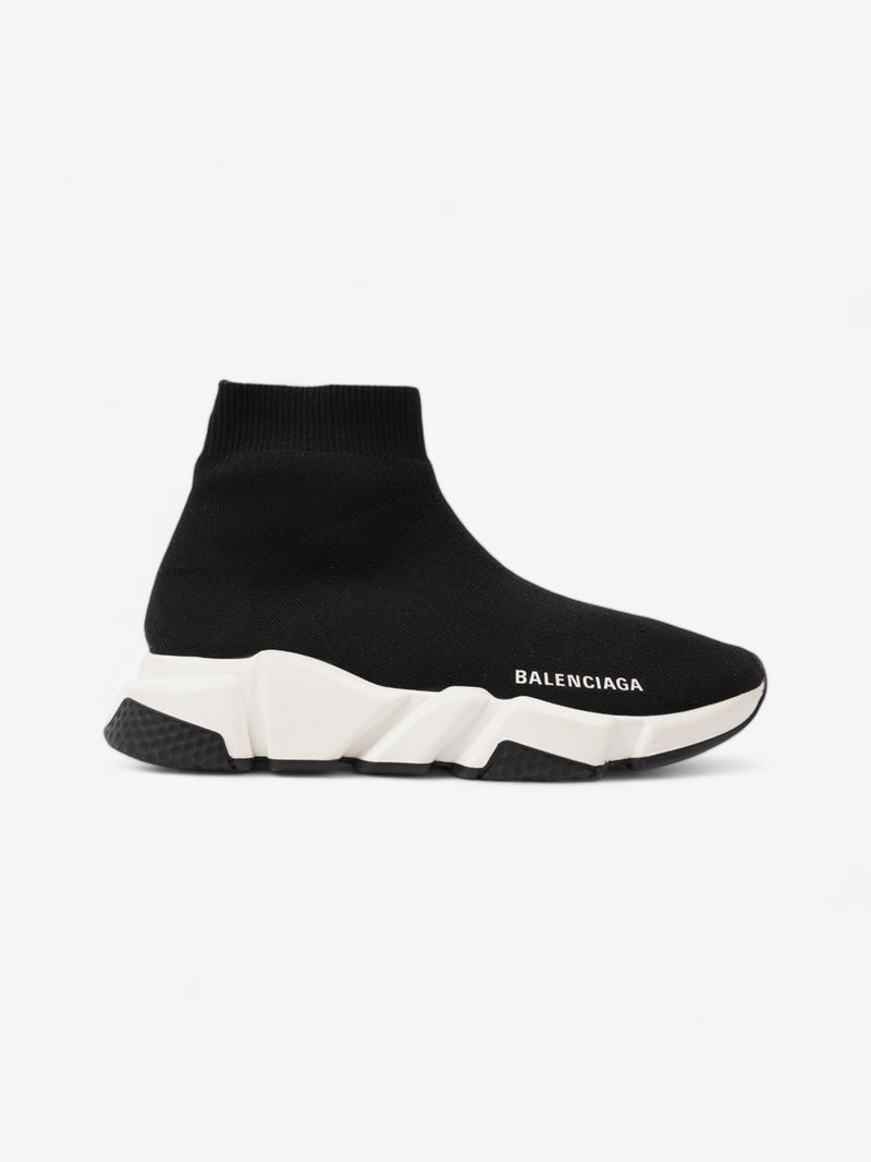  Balenciaga Speed Sneakers Black / White Cotton EU 37 UK 4