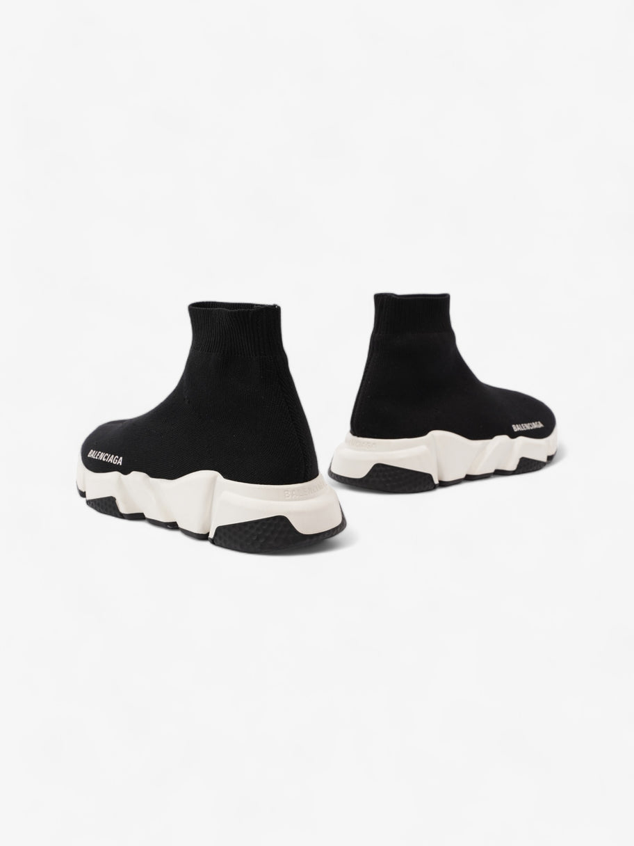 Balenciaga Speed Sneakers Black / White Cotton EU 37 UK 4 Image 10