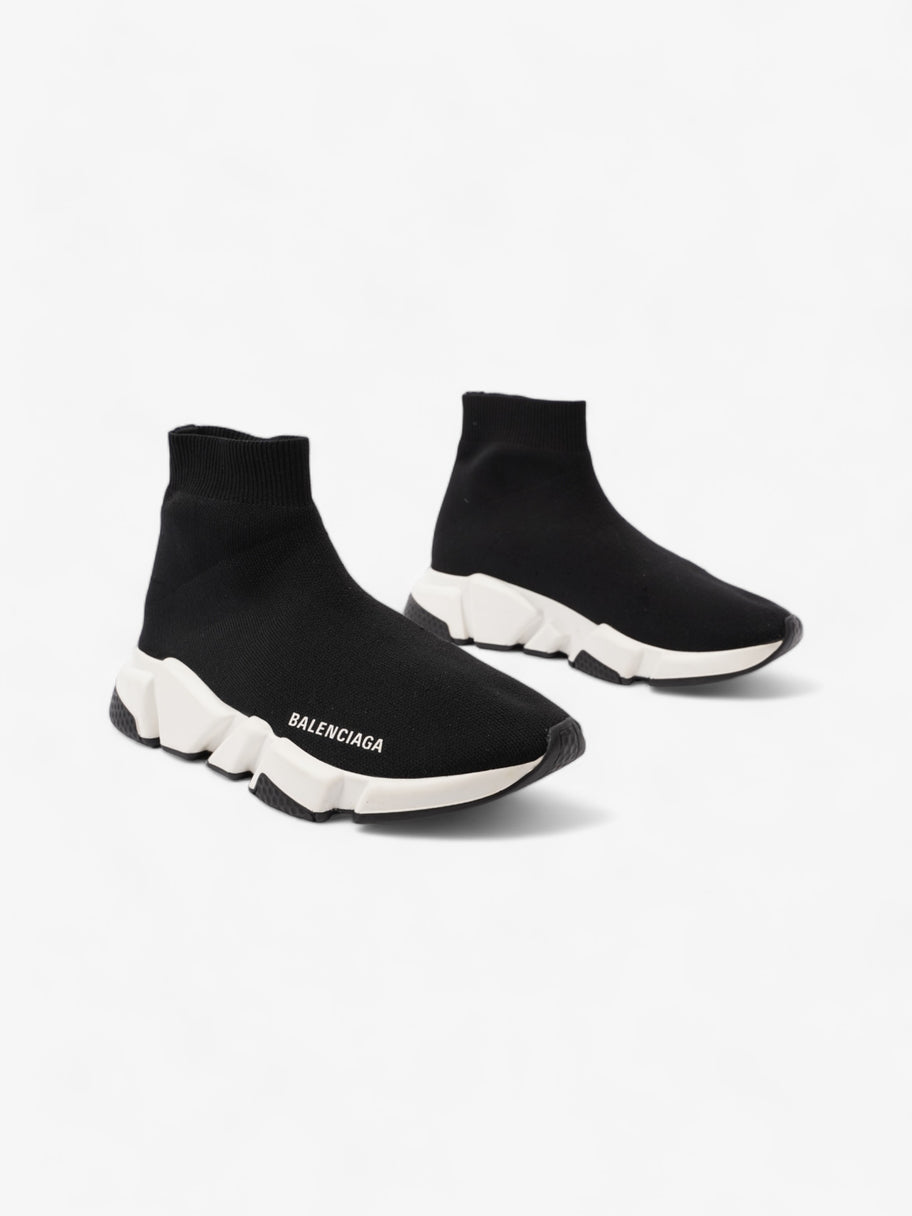 Balenciaga Speed Sneakers Black / White Cotton EU 37 UK 4 Image 2