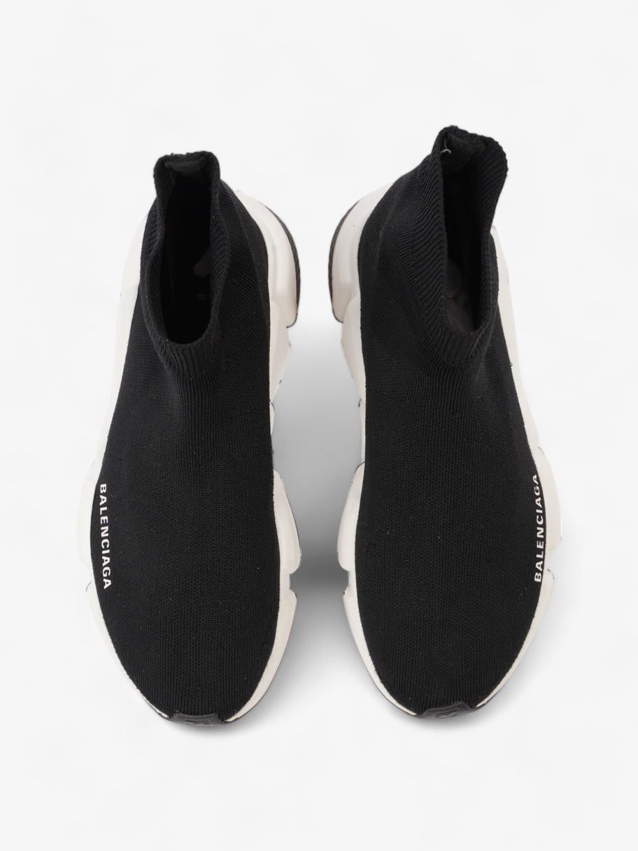 Balenciaga Speed Sneakers Black / White Cotton EU 37 UK 4 Image 8