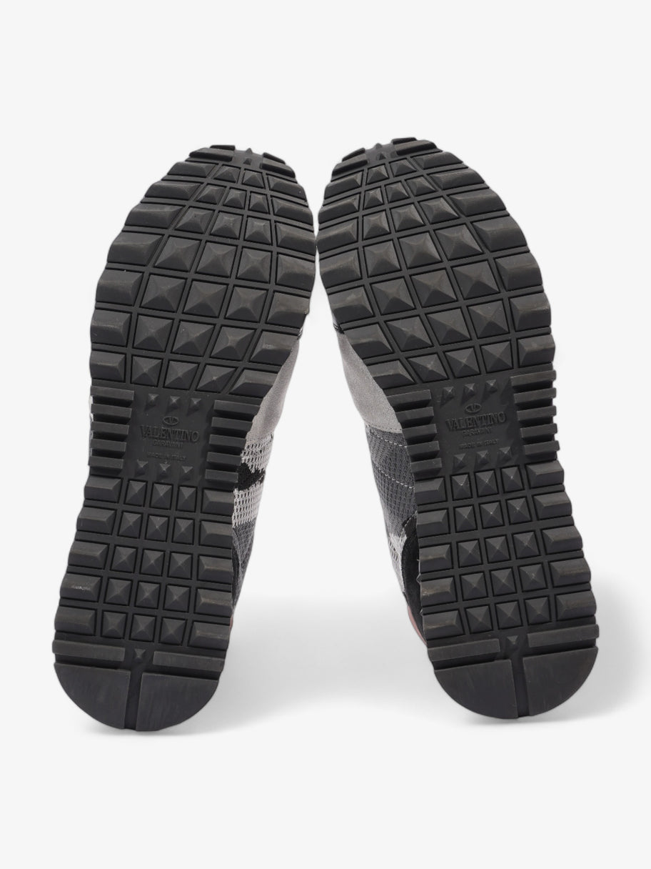 Rockrunner Sneakers Grey Camo / Black / Pink Mesh EU 39 UK 6 Image 7