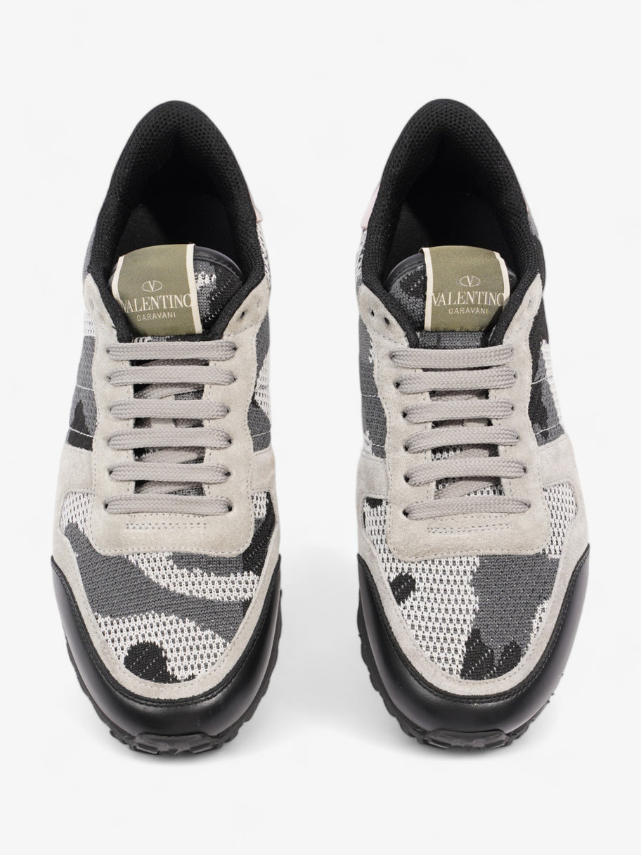 Rockrunner Sneakers Grey Camo / Black / Pink Mesh EU 39 UK 6 Image 8