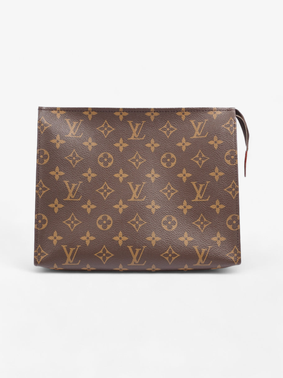 Louis Vuitton Toiletry Pouch 26 Monogram Coated Canvas Image 1