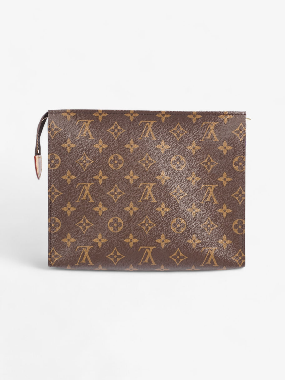 Louis Vuitton Toiletry Pouch 26 Monogram Coated Canvas Image 4