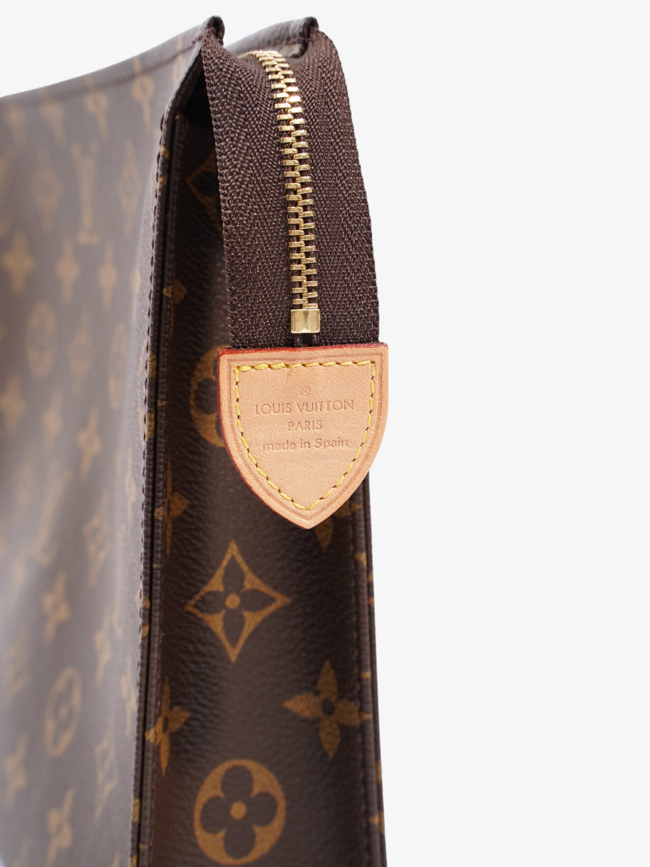 Louis Vuitton Toiletry Pouch 26 Monogram Coated Canvas Image 7