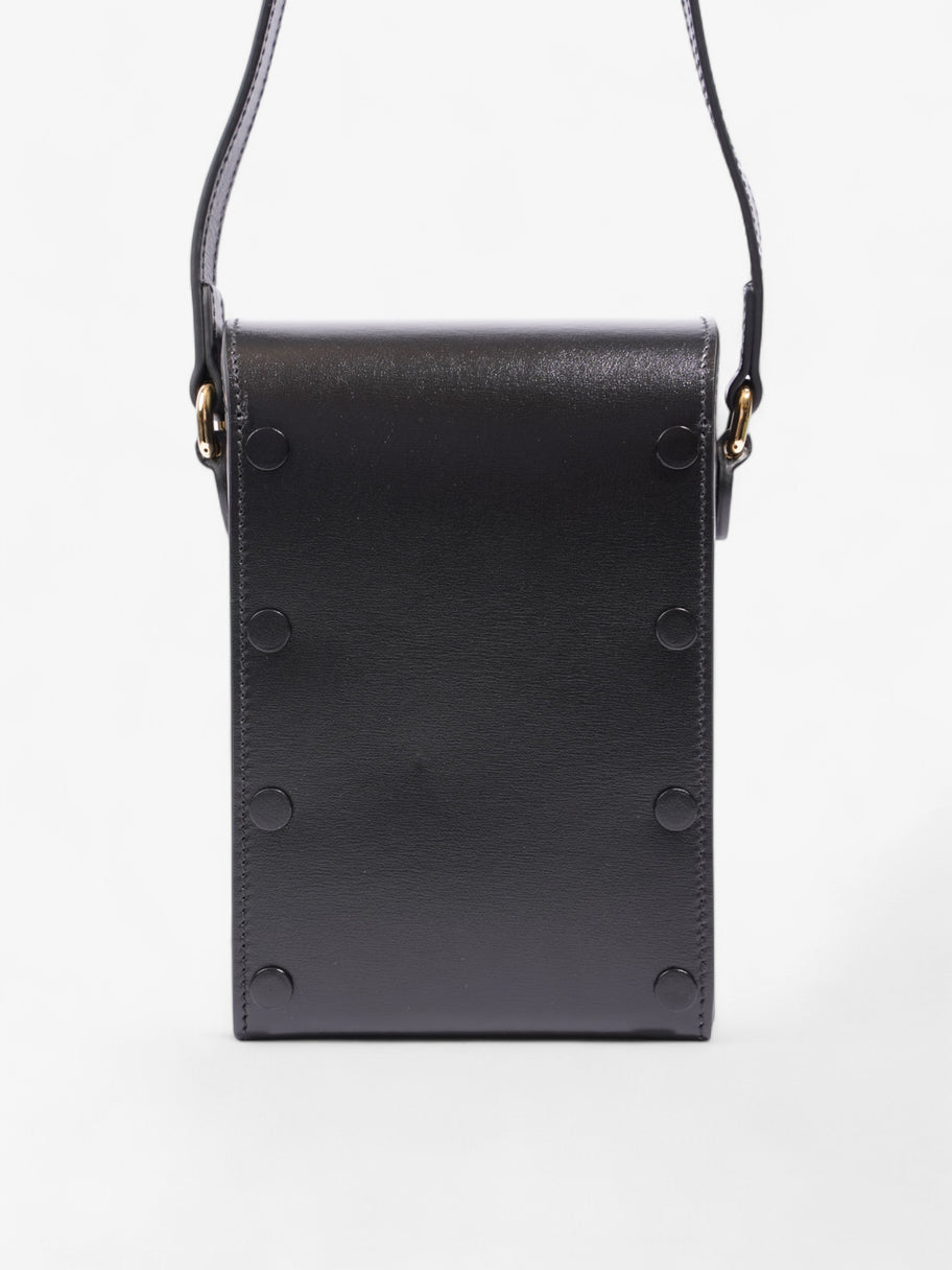 Gucci Horsebit 1955 Vertical Crossbody Black Leather Image 4