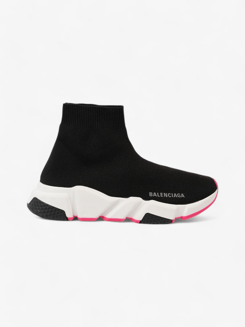  Balenciaga Speed Black / Pink / White Cotton EU 38 UK 5