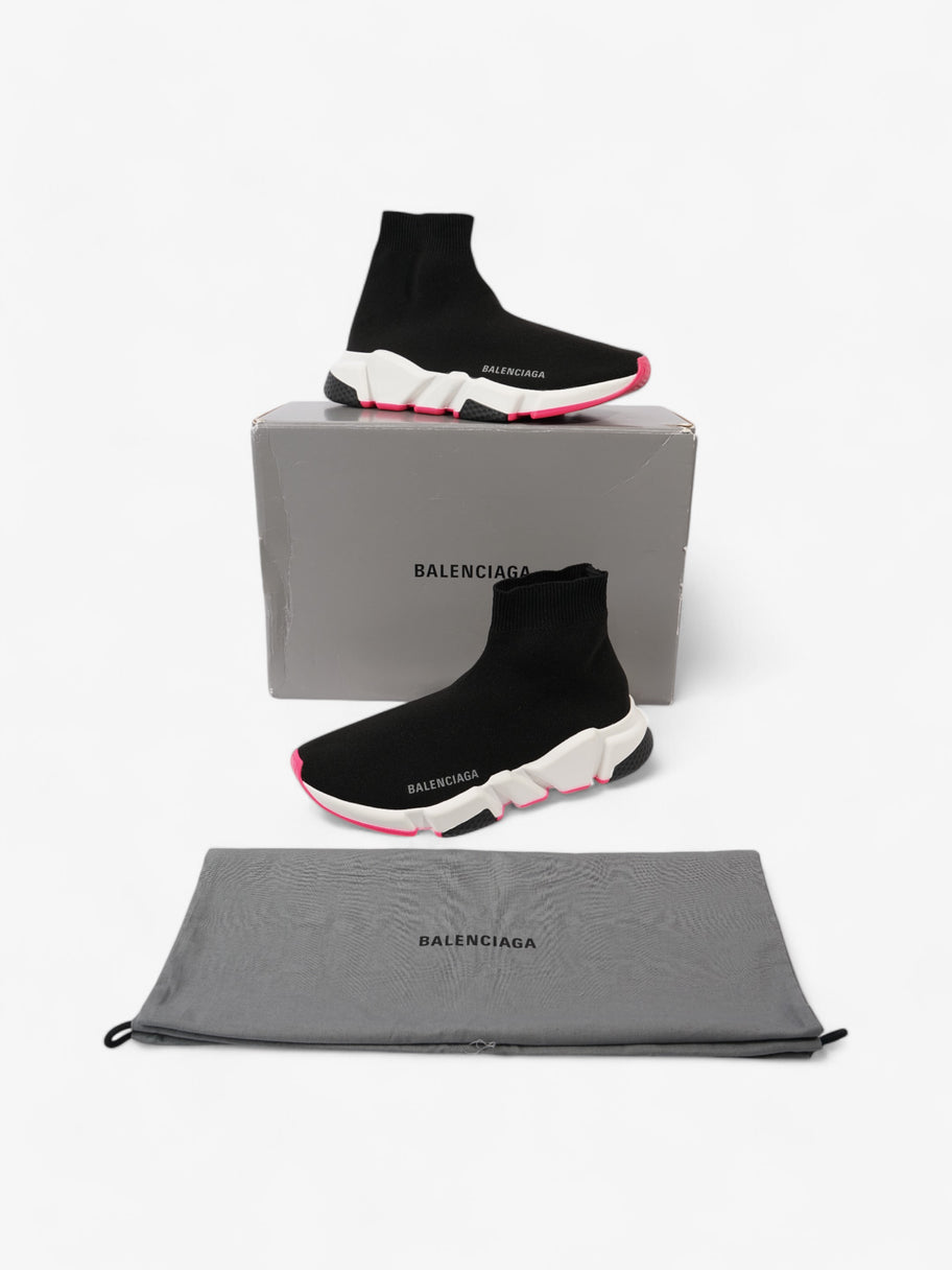 Balenciaga Speed Black / Pink / White Cotton EU 38 UK 5 Image 9