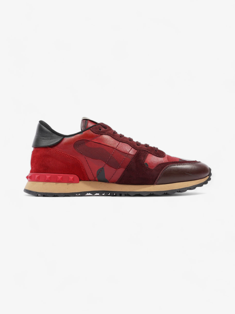 Valentino Rockrunner Red / Black Suede EU 43 UK 9 Image 4