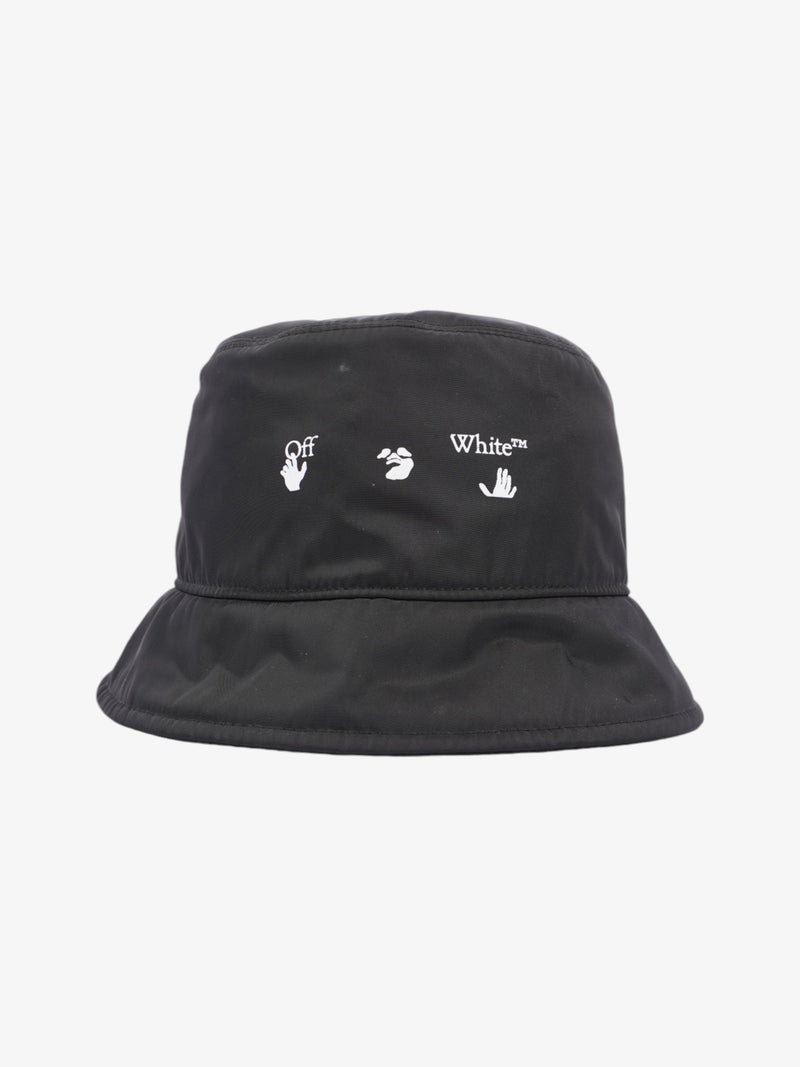  Off White Bucket hat Black Polyester Small