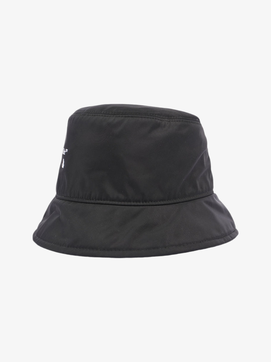 Off White Bucket hat Black Polyester Small Image 2