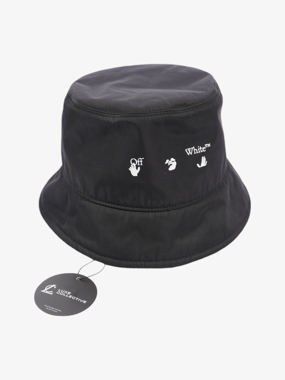 Off white bucket hat online