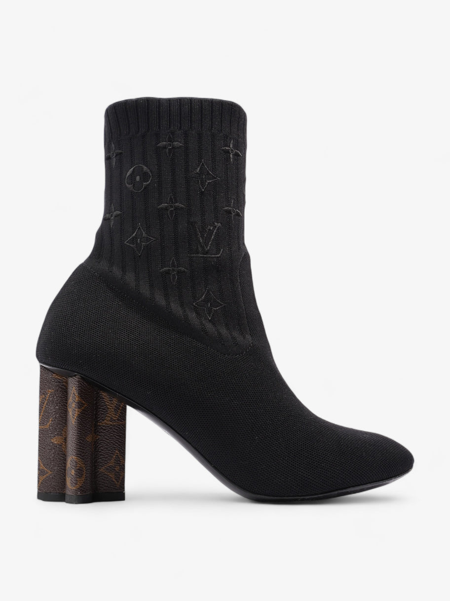 Silhouette Ankle Boots 6cm Black / Monogram Fabric EU 41 UK 8 Image 1
