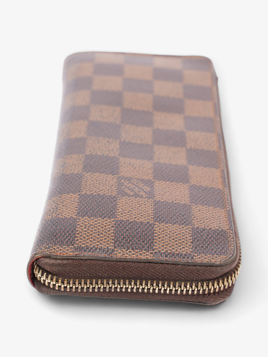 Louis Vuitton Clemence Damier Ebene / Cherry Canvas Image 2