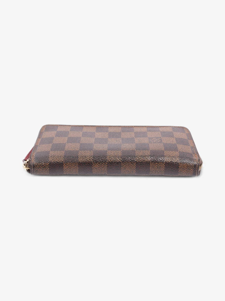 Louis Vuitton Clemence Damier Ebene / Cherry Canvas Image 5