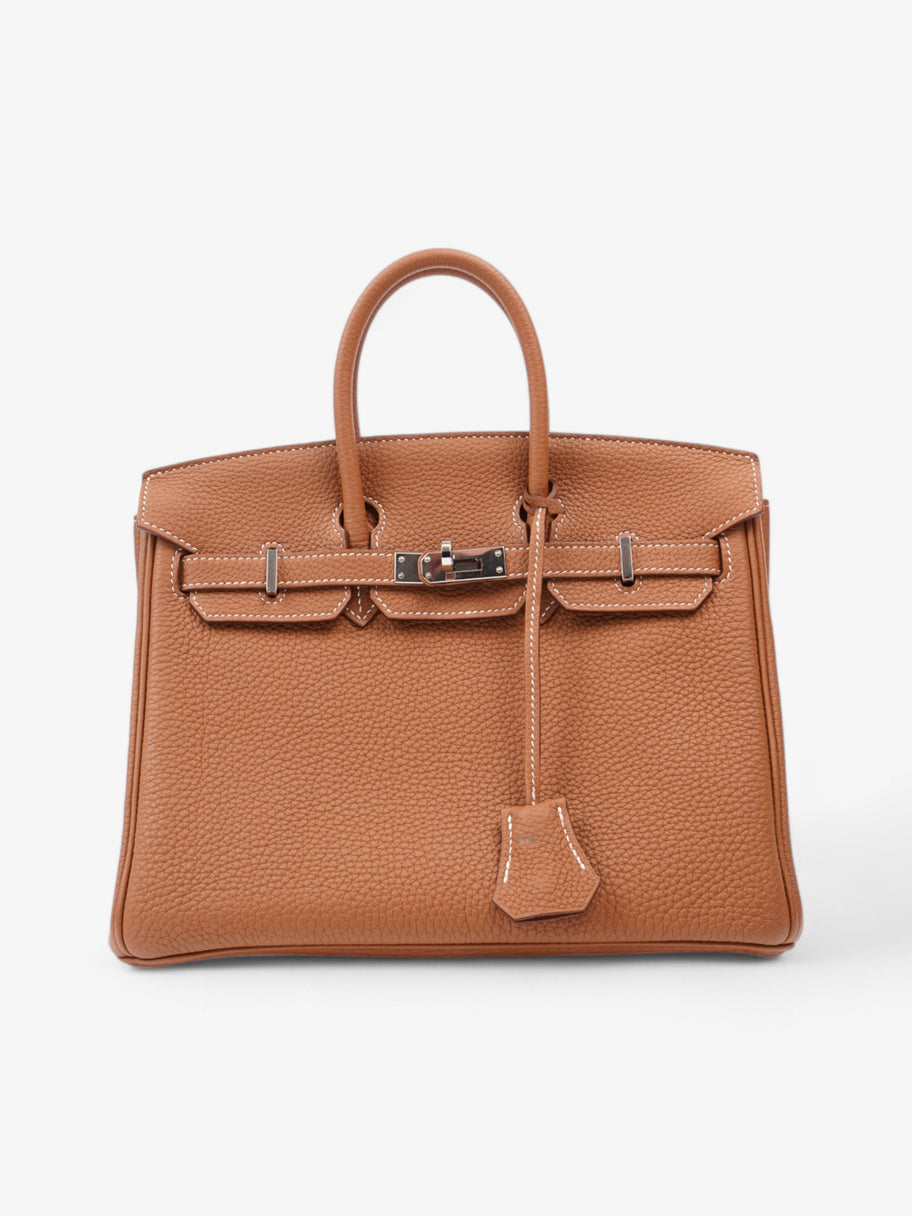 Hermes Birkin 25 Gold Togo 25 Luxe Collective