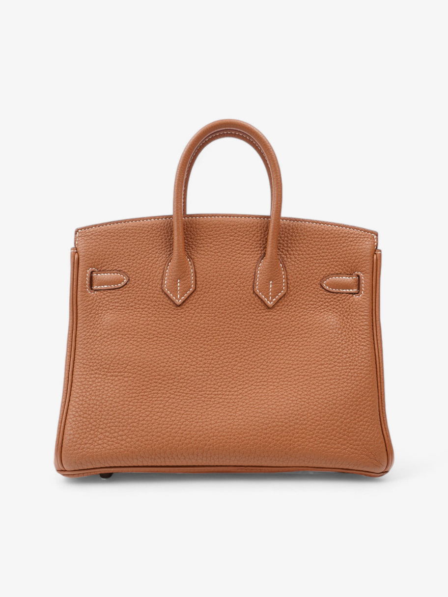 Hermes Birkin 25 Gold Togo 25 Image 5