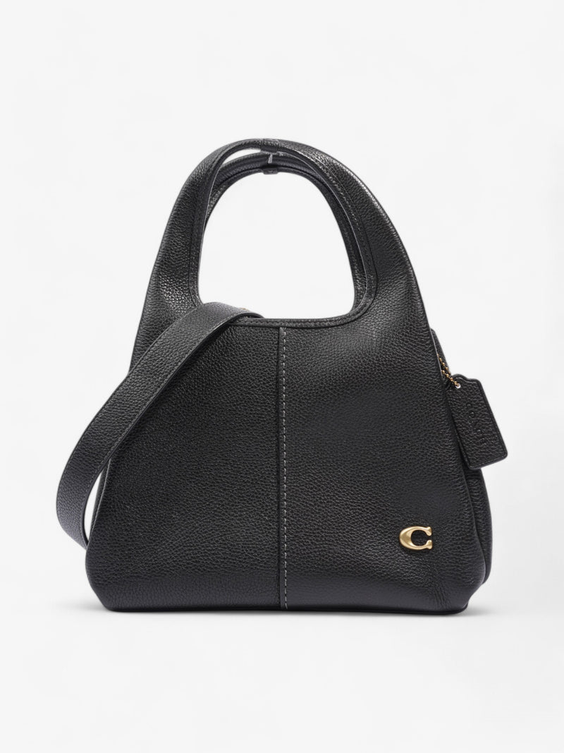  Coach Lana Black Grained Leather 23