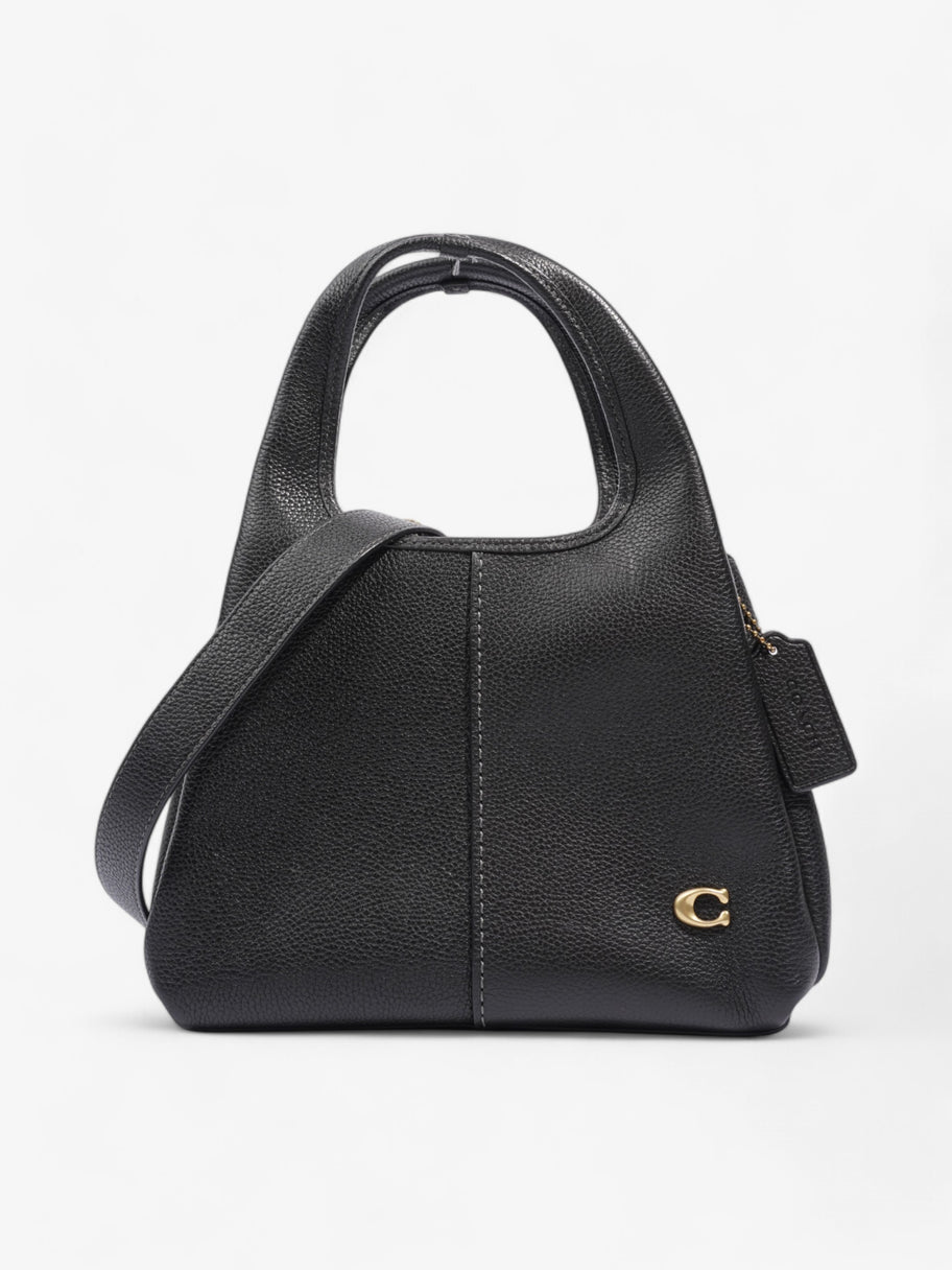 Coach Lana Black Grained Leather 23 Image 1