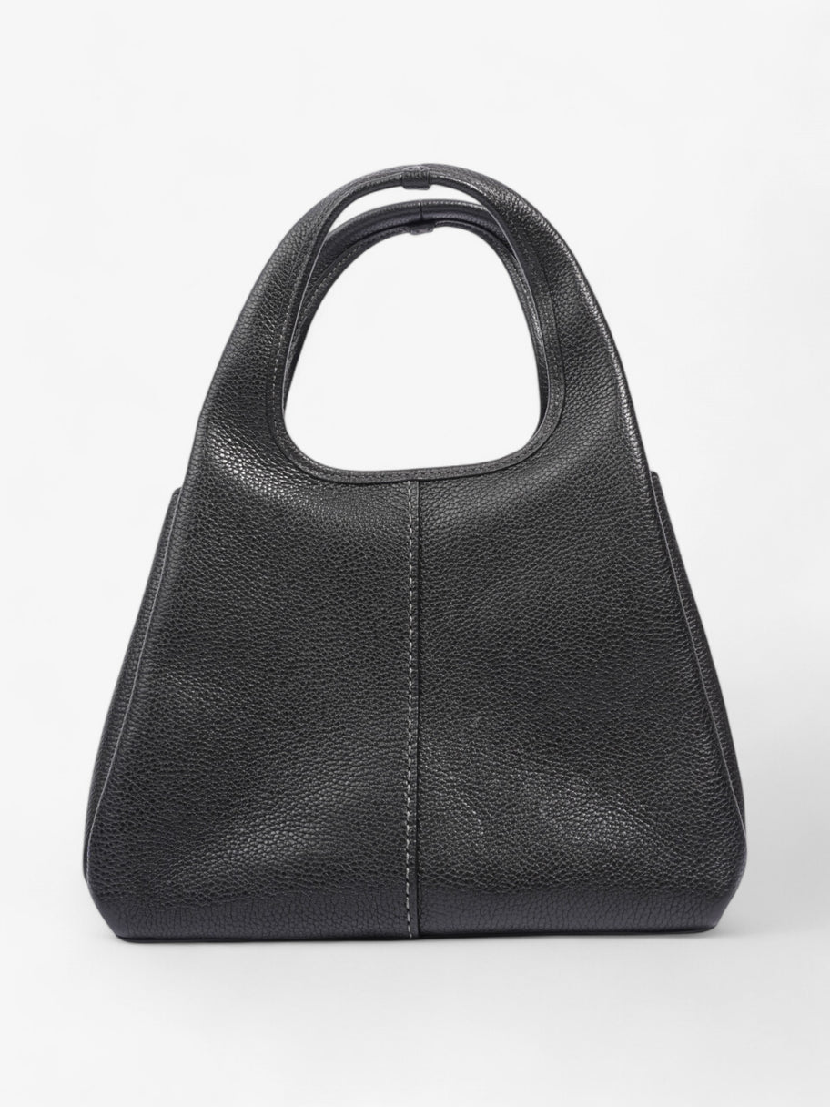 Coach Lana Black Grained Leather 23 Image 4