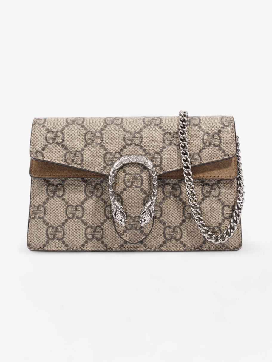 Gucci Dionysus GG Supreme Coated Canvas Super Mini Image 1