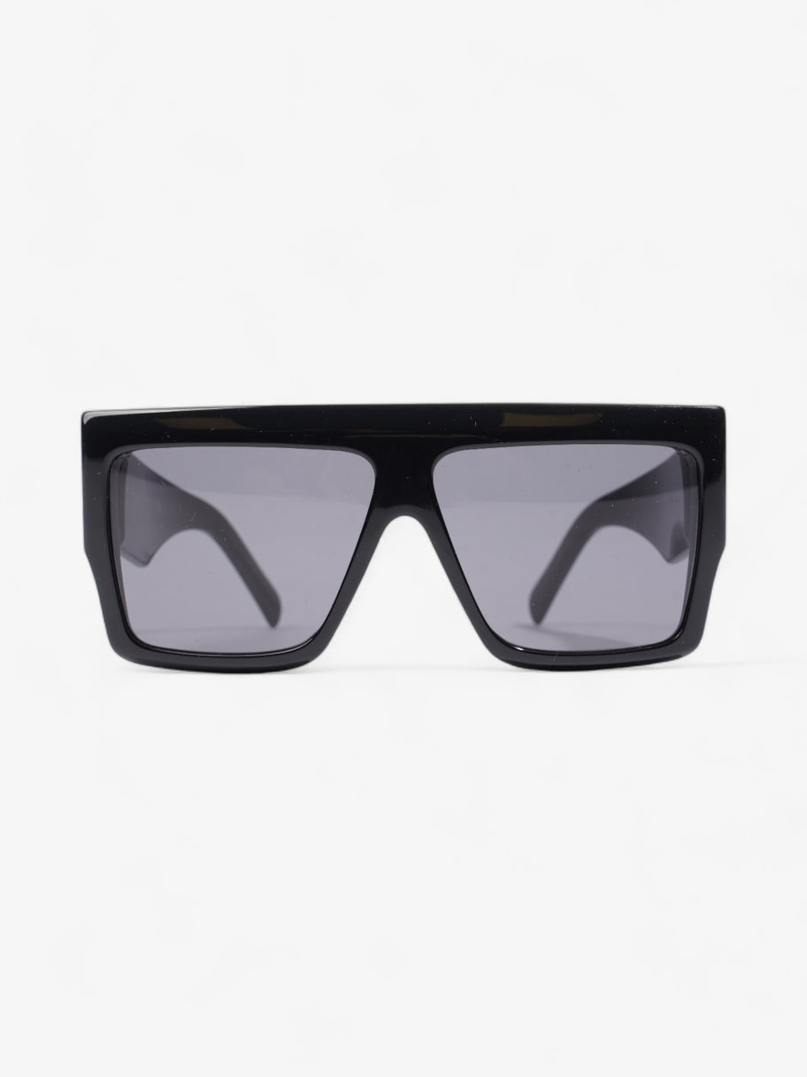 Celine Oversized Square Sunglasses Black Acetate 145mm Image 1