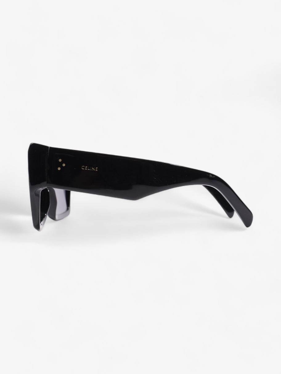 Celine Oversized Square Sunglasses Black Acetate 145mm Image 2