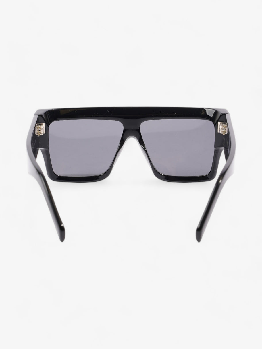 Celine Oversized Square Sunglasses Black Acetate 145mm Image 3