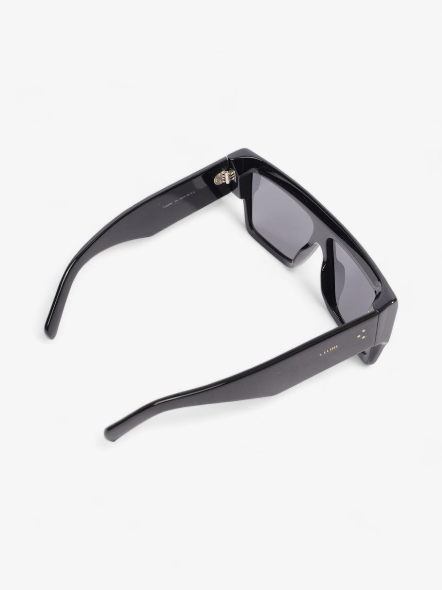 Celine Oversized Square Sunglasses Black Acetate 145mm Image 7