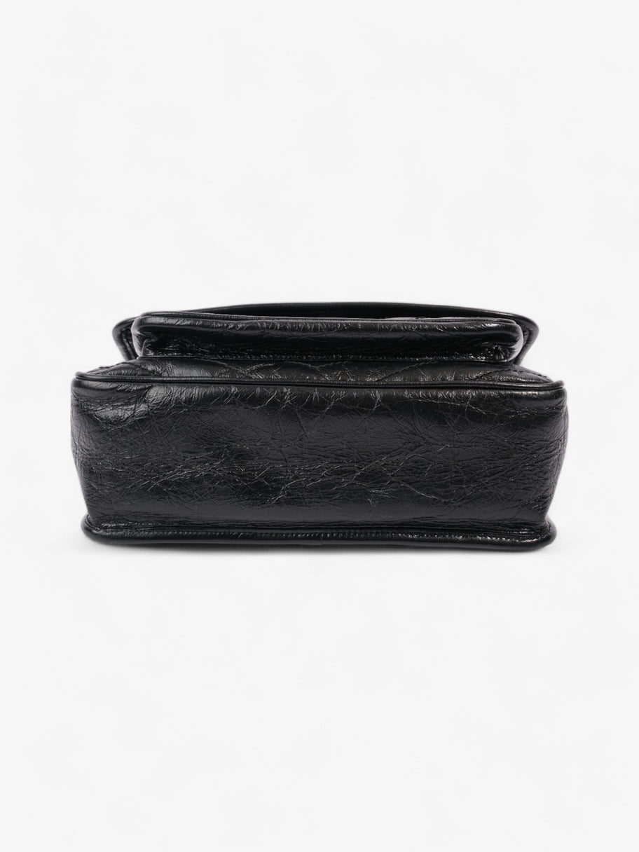 Saint Laurent Niki Black Calfskin Leather Large Image 6