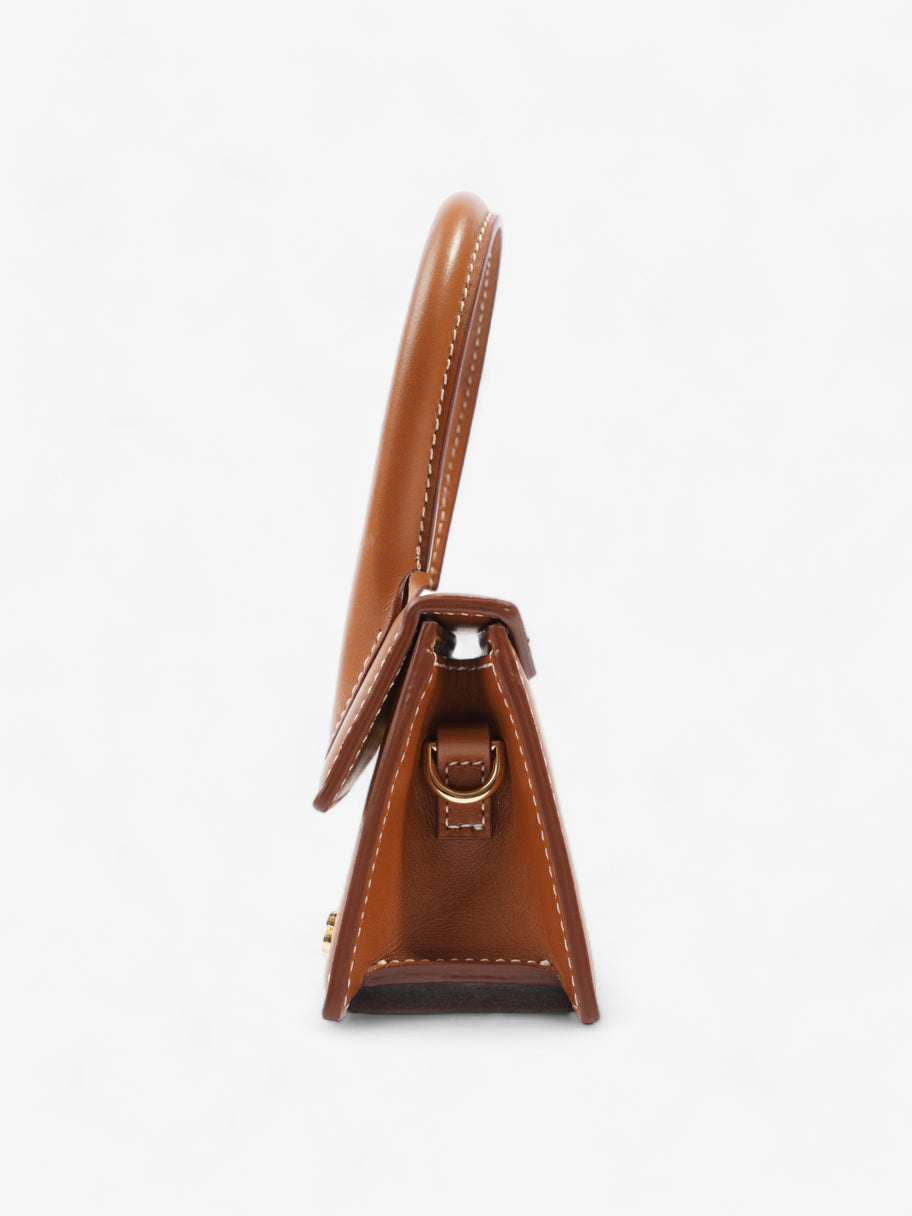 Jacquemus Le Chiquito Light Brown Leather Image 3