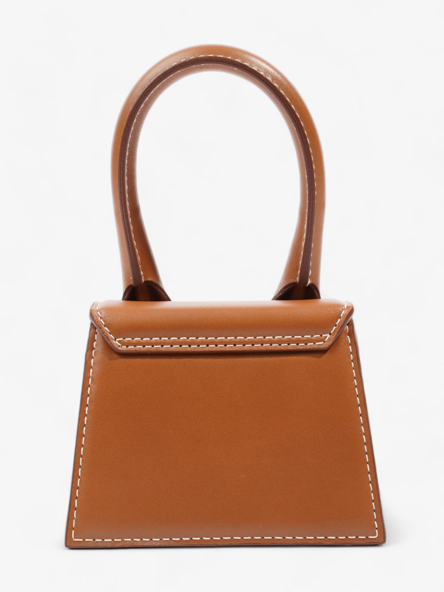 Jacquemus Le Chiquito Light Brown Leather Image 4