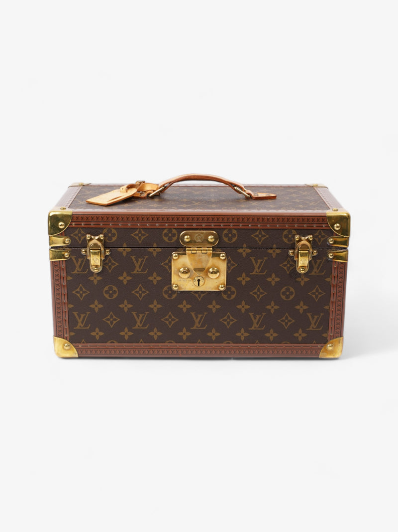  Boite Pharmacie Train Case Monogram Coated Canvas