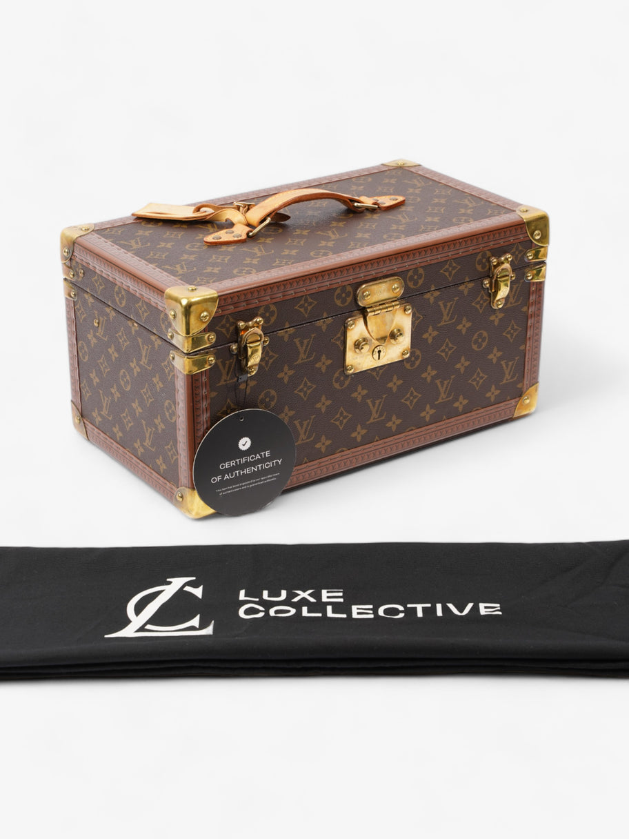 Louis Vuitton Boite Pharmacie Train Case Monogram Coated Canvas Image 12