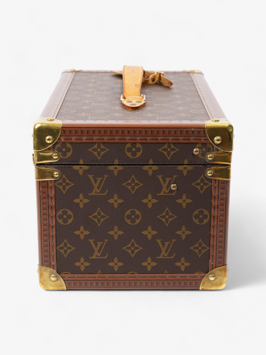 Louis Vuitton Boite Pharmacie Train Case Monogram Coated Canvas Image 4