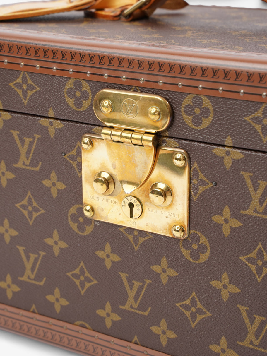 Louis Vuitton Boite Pharmacie Train Case Monogram Coated Canvas Image 8