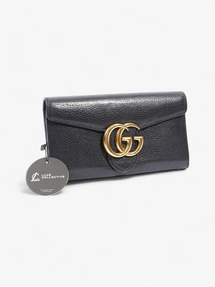 Gucci Marmont Wallet Black Leather Image 6