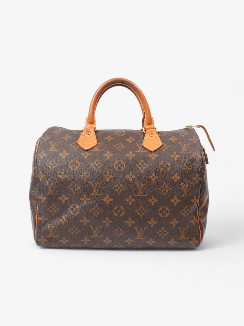  Louis Vuitton Speedy Monogram Coated Canvas 30