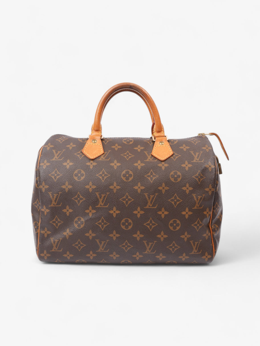 Louis Vuitton Speedy Monogram Coated Canvas 30 Image 1