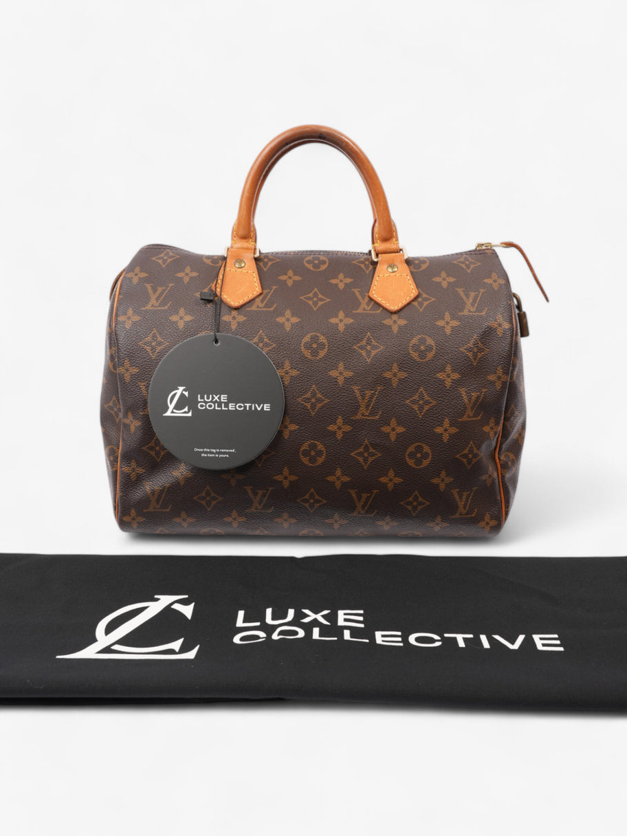 Louis Vuitton Speedy Monogram Coated Canvas 30 Image 11