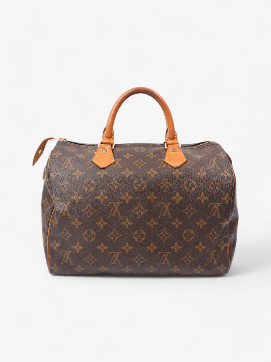 Louis Vuitton Speedy Monogram Coated Canvas 30 Image 4