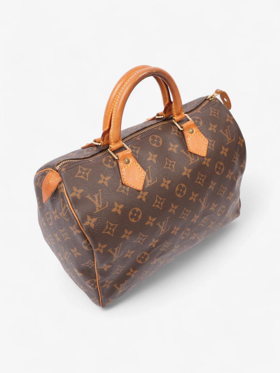 Louis Vuitton Speedy Monogram Coated Canvas 30 Image 7