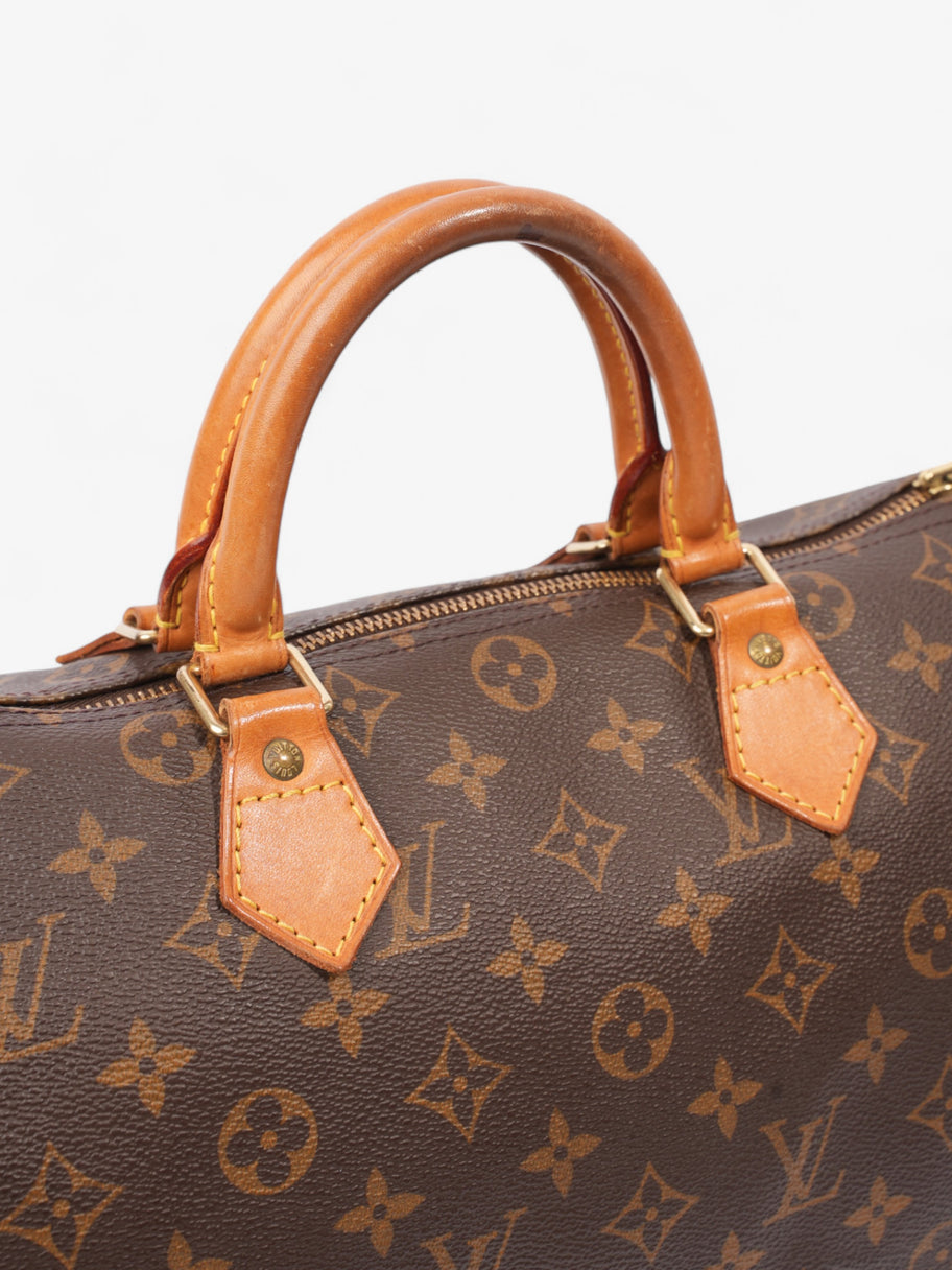 Louis Vuitton Speedy Monogram Coated Canvas 30 Image 8