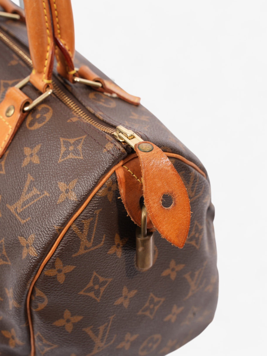 Louis Vuitton Speedy Monogram Coated Canvas 30 Image 9